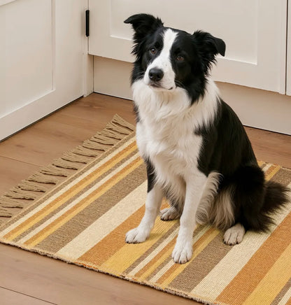 HANDLOOM FLOOR RUG