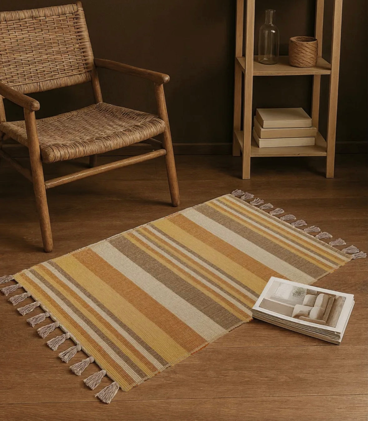 HANDLOOM FLOOR RUG