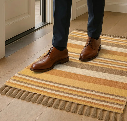 HANDLOOM FLOOR RUG