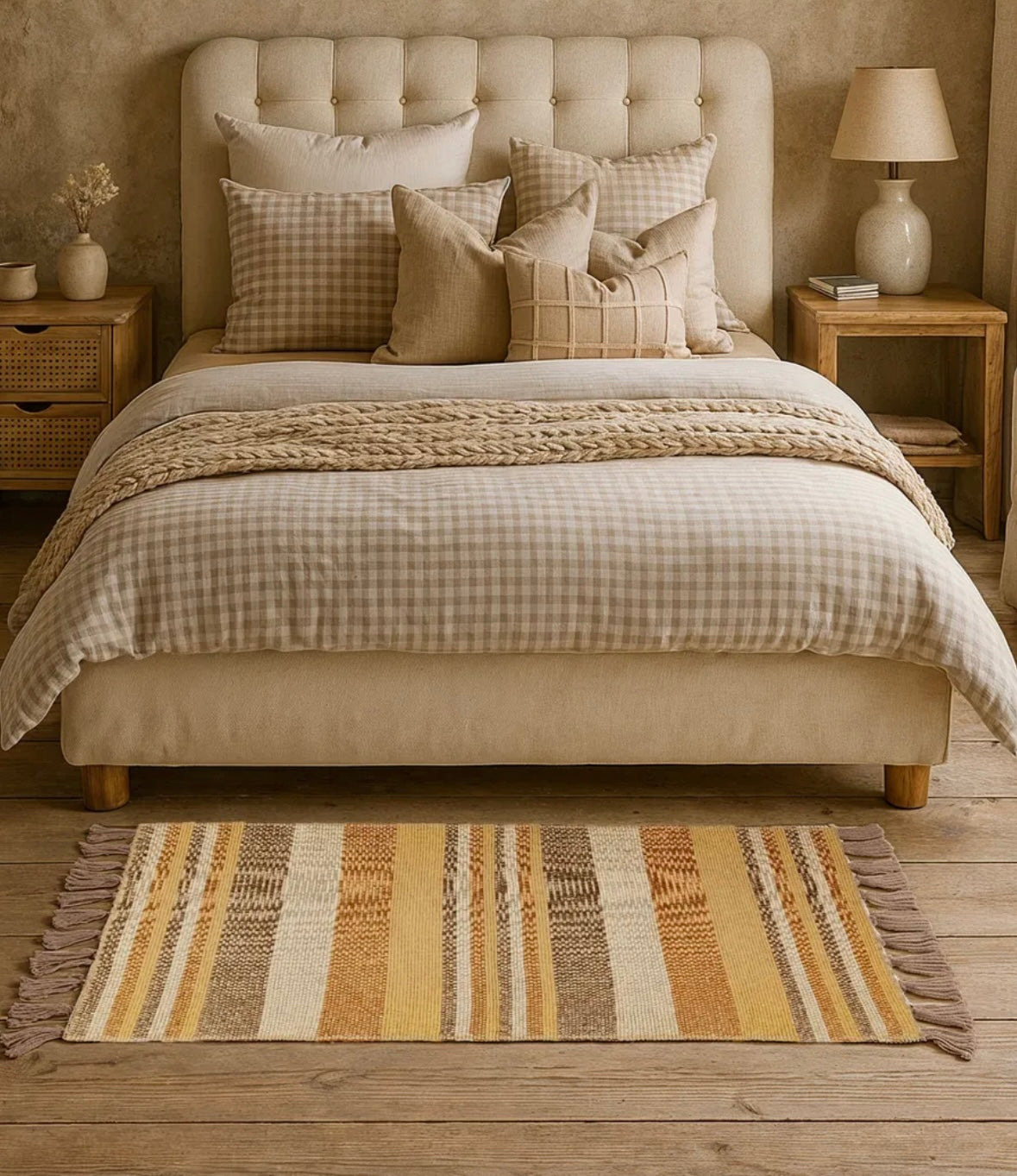HANDLOOM FLOOR RUG